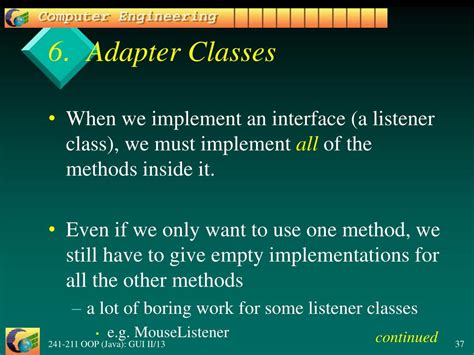 Mouse Adapter in Java に対する画像結果