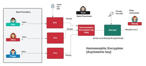 Toradh íomhá ar Homomorphic Encryption Types