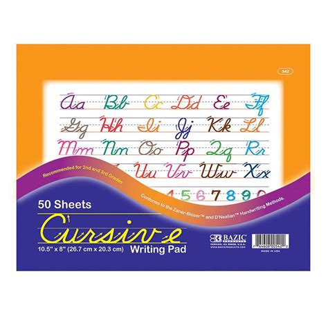 Image result for Cursive Practice Pads