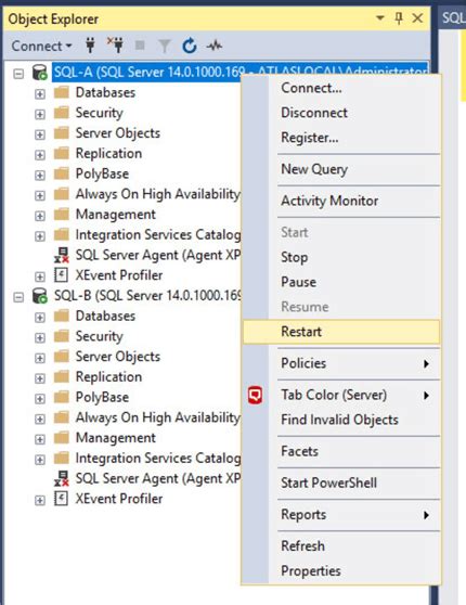 Image result for SQL Server Start