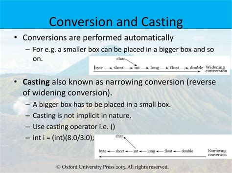 Image result for Casting Conversion Functions in Computer Science