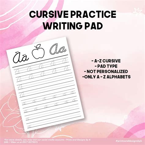 Image result for Cursive Practice Pads