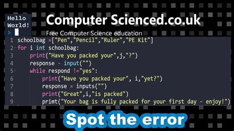 Image result for Python Code with Errors