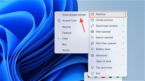 Image result for Translucent Taskbar Windows 11