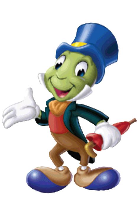 Toradh íomhá ar Jiminy Pinocchio