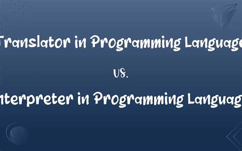 Toradh íomhá ar Programming Language Translators Logo