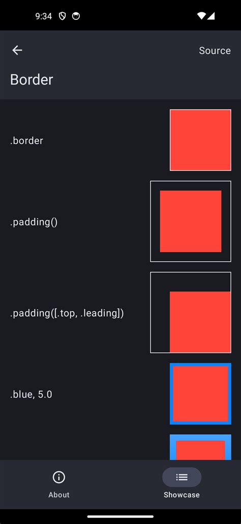 Toradh íomhá ar Layout Border Android