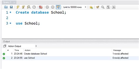Data Definition Language Alter in SQL に対する画像結果