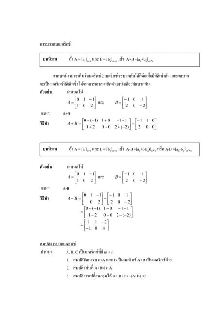 Matrix Addition Method に対する画像結果