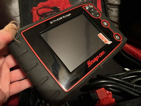Toradh íomhá ar Snap-on Ethos Scanner