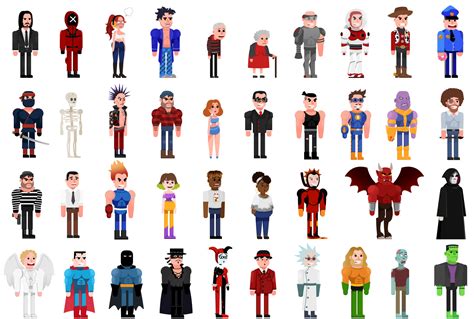 Image result for 2D Characher