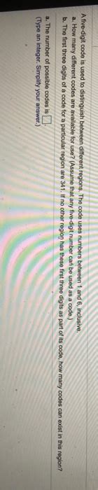 Image result for Code Number of 5 Digit