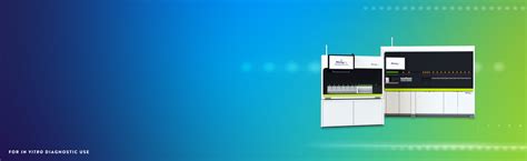 Toradh íomhá ar Abbott Alinity Test Menu