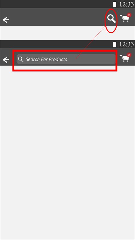 Image result for Search Bar Layout Android