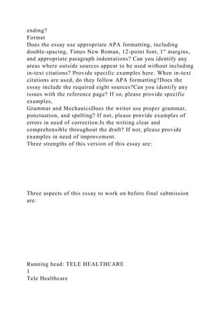 Image result for Signature Assignment Essay Example