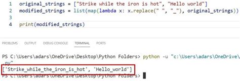 Toradh íomhá ar How to Use Double Underscore Python
