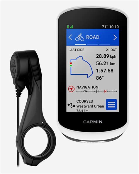 Toradh íomhá ar Garmin GPS Bike Computer