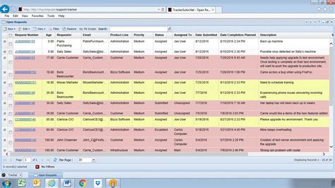 Tech Support Tracking Software に対する画像結果