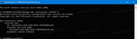 Image result for Unlock BitLocker Cmd