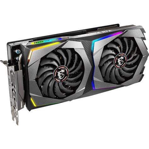 Placa de Video MSI NVIDIA GeForce RTX 2070 GAMING Z Dual, 8GB, GDDR6 ...