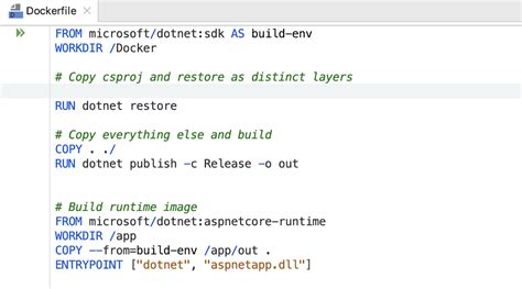 Image result for How to Create Docker File in Windows