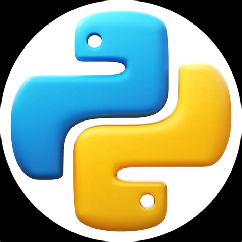 Image result for Python Logo 3 D