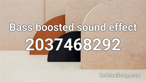 Bass Boosted Roblox Music Codes 2024 に対する画像結果