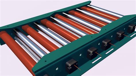 Roller Conveyors-Types, Components, and Parts, and Applications