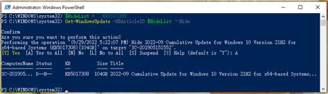 Toradh íomhá ar PowerShell Setup Wizard