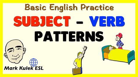 Image result for Subject Verb Pattern Examples