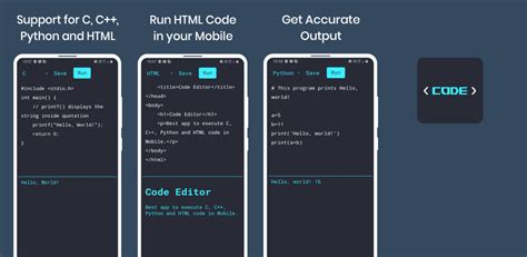 Image result for HTML Code Editor for Phone