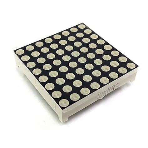 Afbeeldingsresultaten voor LED Matrix 8X8 Pin Configuration