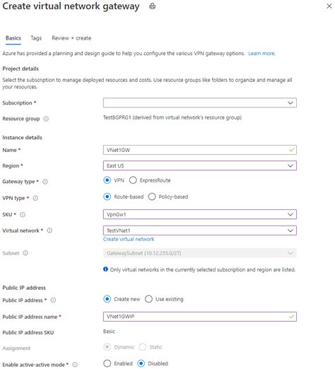 Afbeeldingsresultaten voor BGP Azure VPN