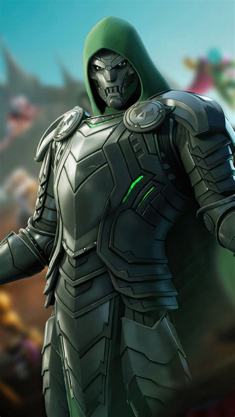Image result for Doctor Doom Loading Screen