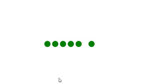 Image result for Dot Loading with Spring Effect Animation
