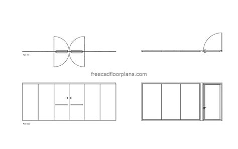 Image result for Partition Drawing Top View