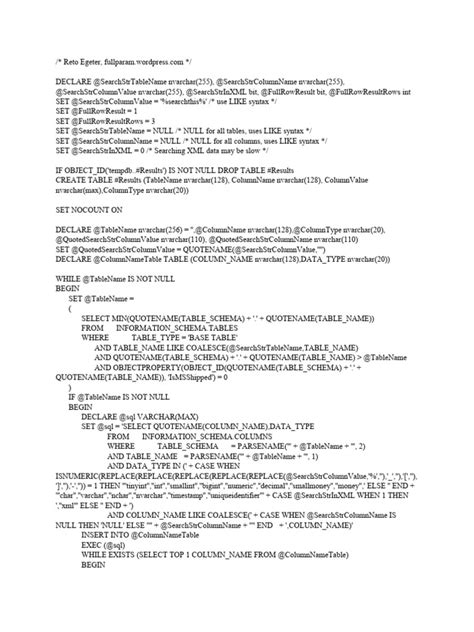 Image result for SQL Search Query