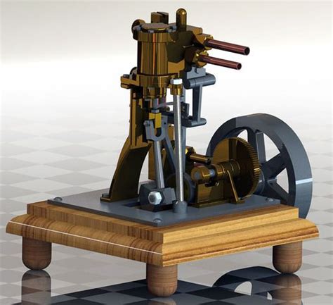 Image result for Simplex Model Steam Engine