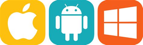 Image result for Android/Windows Logo