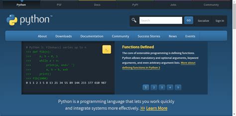 Python Standard に対する画像結果