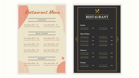 Image result for PowerPoint Digital Menu Template Free
