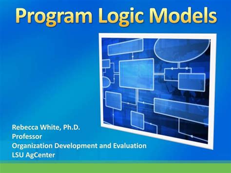Image result for Program Logic Models Bottom-Up