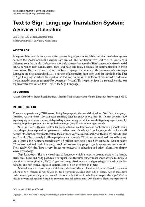 Toradh íomhá ar Text to Sign Language Process