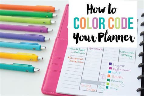 Image result for Planner Color Key