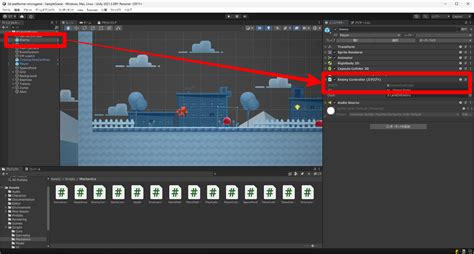 Unity Enemy に対する画像結果
