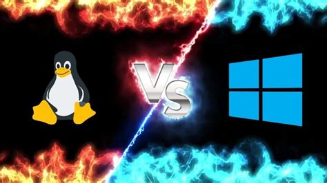 Image result for Windows Y Linux