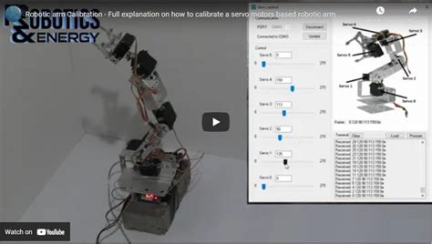 Arduino Robotic Arm Project に対する画像結果