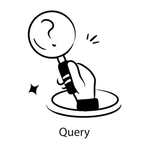 Image result for Query Icon Hand Drawn