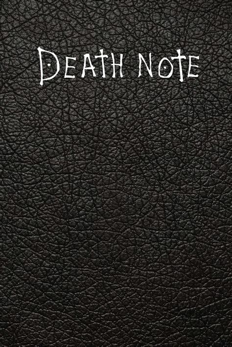 Image result for Death Note Journal