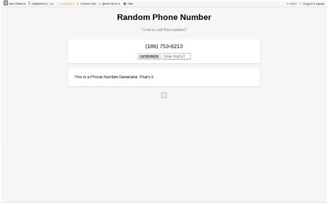 Résultat d’images pour Random Cell Phone Numbers